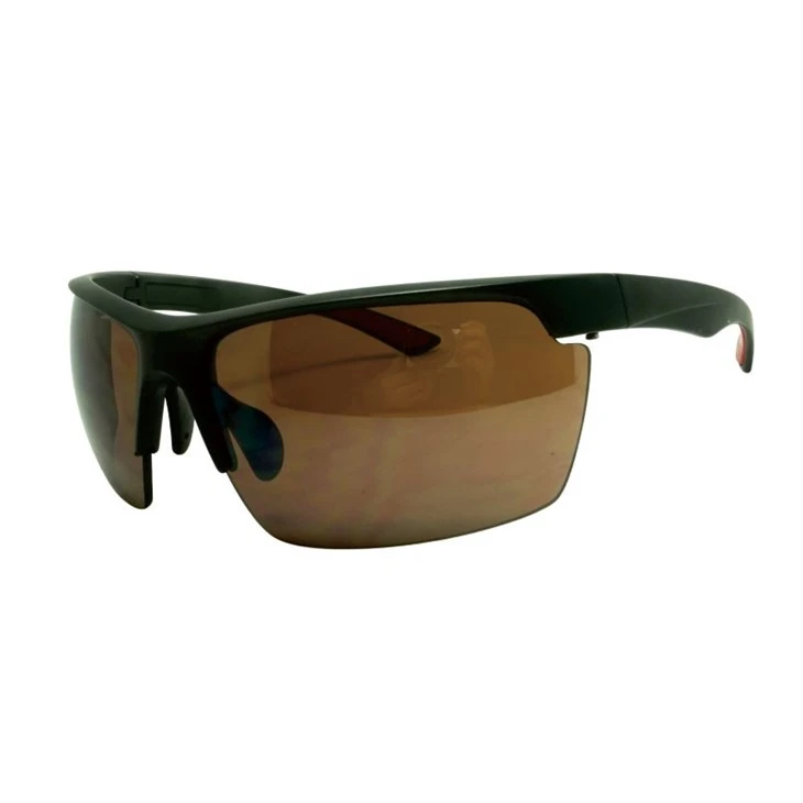 Flexible Half Rim Sports TR90 Sunglasses 59127A