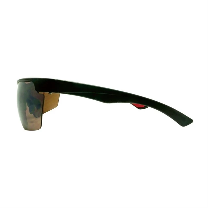 Flexible Half Rim Sports TR90 Sunglasses 59127A