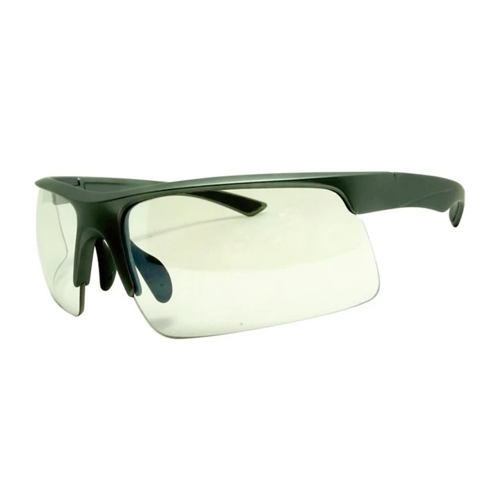 Flexible Half Rim Sports TR90 Sunglasses 59127A