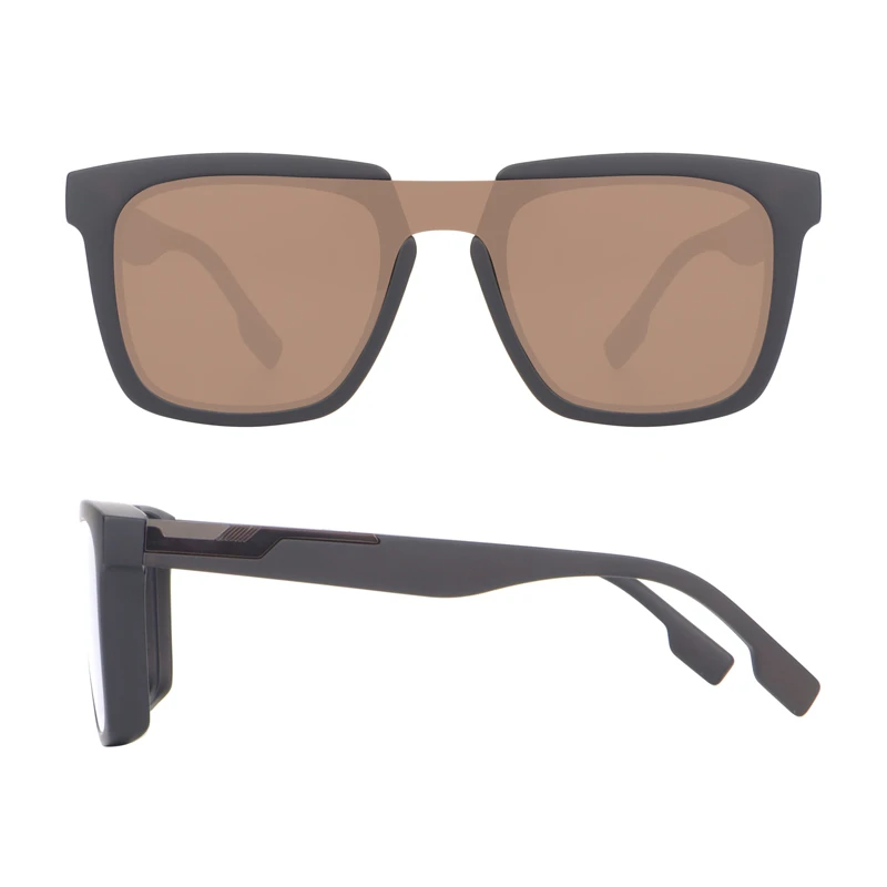 Vintage Newly Designer Retro Wayfarer One piece Sunglasses 490671 1