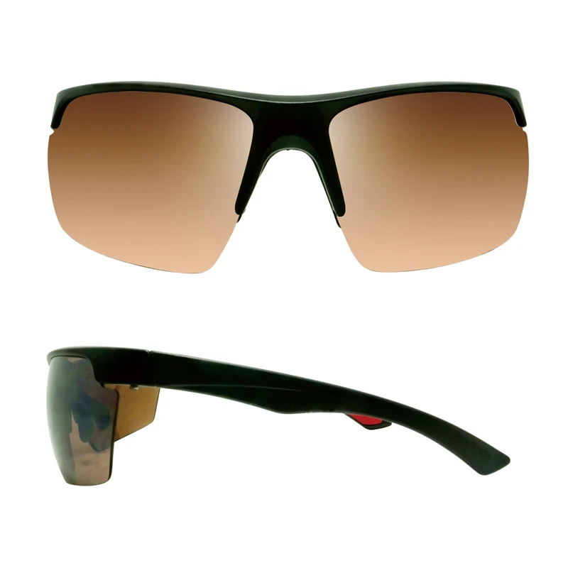 Flexible Half Rim Sports TR90 Sunglasses 59127A 3 Flexible Half Rim Sports TR90 Sunglasses 59127A 3